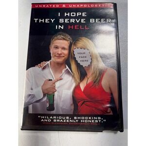 20th Century Fox I Hope They Serve Beer in Hell DVD Unrated Comedy Matt Czuchry